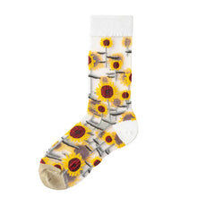 Load image into Gallery viewer, Sheer Plant Lover Socks in 5 Nature-Inspired Styles [Fits Size 5-9]