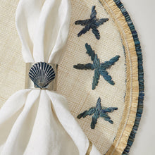 Load image into Gallery viewer, Straw star placemat, set of four