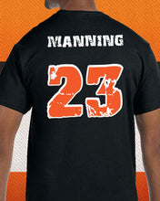 Load image into Gallery viewer, Brandon Manning Philadelphia Flyers NHL Hockey MANDOG T-Shirt (Dynasty Sports Exclusive)