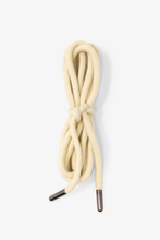 Load image into Gallery viewer, Shoe Lace Belt - Off White