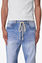Load image into Gallery viewer, Shoe Lace Belt - Off White