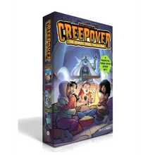 Load image into Gallery viewer, You're Invited to a Creepover the Graphic Novel Collection (Boxed Set): Truth or Dare . . . the Graphic Novel; You Can't Come in Here! the Graphic Nov - Paperback