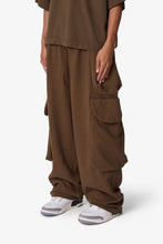 Load image into Gallery viewer, Side Cargo Pocket Sweatpants - Olive