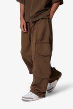 Load image into Gallery viewer, Side Cargo Pocket Sweatpants - Olive