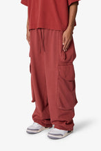 Load image into Gallery viewer, Side Cargo Pocket Sweatpants - Rust