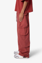 Load image into Gallery viewer, Side Cargo Pocket Sweatpants - Rust