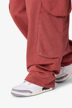 Load image into Gallery viewer, Side Cargo Pocket Sweatpants - Rust