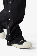 Load image into Gallery viewer, Side Snap Nylon Pants - Black