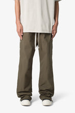 Load image into Gallery viewer, Side Snap Nylon Pants - Olive