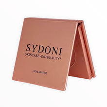 Load image into Gallery viewer, HIGHLIGHTER POWDER-SINGLE PALETTE Net. Wt. 0.04kg