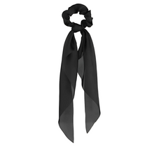 Load image into Gallery viewer, Silky Scarf Pony Holder (13 Color Options) | Scrunchie Hair Accessories