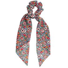 Load image into Gallery viewer, Silky Scarf Pony Holder (13 Color Options) | Scrunchie Hair Accessories