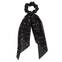 Load image into Gallery viewer, Silky Scarf Pony Holder (13 Color Options) | Scrunchie Hair Accessories
