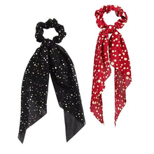 Load image into Gallery viewer, Silky Scarf Pony Holder (13 Color Options) | Scrunchie Hair Accessories