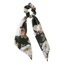 Load image into Gallery viewer, Silky Scarf Pony Holder (13 Color Options) | Scrunchie Hair Accessories