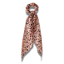 Load image into Gallery viewer, Silky Scarf Pony Holder (13 Color Options) | Scrunchie Hair Accessories