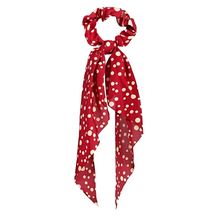 Load image into Gallery viewer, Silky Scarf Pony Holder (13 Color Options) | Scrunchie Hair Accessories