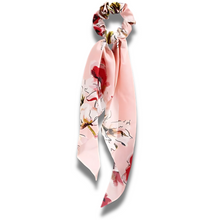 Load image into Gallery viewer, Silky Scarf Pony Holder (13 Color Options) | Scrunchie Hair Accessories
