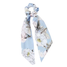 Load image into Gallery viewer, Silky Scarf Pony Holder (13 Color Options) | Scrunchie Hair Accessories