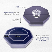 Load image into Gallery viewer, Silver Eye Tyrant - Tray of Holding™ Dice Tray by Norse Foundry