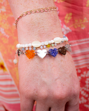 Load image into Gallery viewer, 12 Eras Heart Bracelet