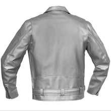 Load image into Gallery viewer, Iron Phantom Men’s Faux Leather Motorcycle Jacket
