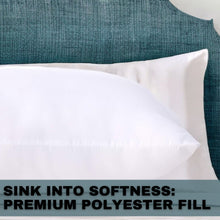 Load image into Gallery viewer, Dada Bedding Luxury 20x28 Pillow Insert - Soft Medium Firm, Premium Polyester, Perfect for Side and Back Sleepers