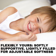 Load image into Gallery viewer, Dada Bedding Luxury 20x28 Pillow Insert - Soft Medium Firm, Premium Polyester, Perfect for Side and Back Sleepers