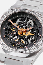 Load image into Gallery viewer, Steel/Crystal Luxury Watch- 40MM