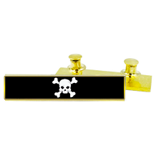 Load image into Gallery viewer, PBX-006-H Morale is Dead Pirate Flag commendation bar pin Police Uniform CBP NYPD LAPD