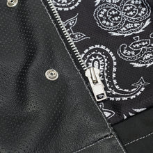 Load image into Gallery viewer, Blaze Lowcut Chrome Phantom Men's Leather Vest