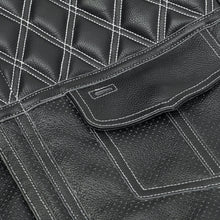 Load image into Gallery viewer, Blaze Lowcut Chrome Phantom Men's Leather Vest