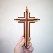 Load image into Gallery viewer, Small Layered Cross