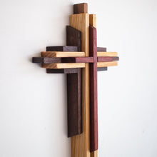 Load image into Gallery viewer, Small Layered Cross