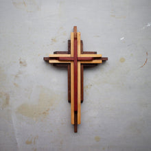 Load image into Gallery viewer, Small Layered Cross