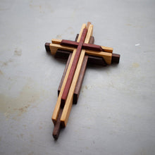 Load image into Gallery viewer, Small Layered Cross