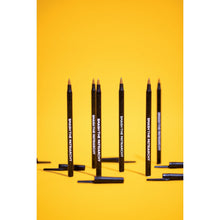 Load image into Gallery viewer, Smash the Patriarchy Black Sparkle Pen Pack - 36 Pens