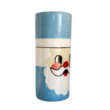 Load image into Gallery viewer, Smiling Santa Column Vase