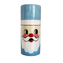 Load image into Gallery viewer, Smiling Santa Column Vase