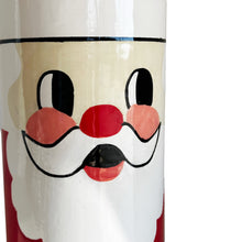 Load image into Gallery viewer, Smiling Santa Column Vase