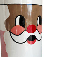 Load image into Gallery viewer, Smiling Santa Column Vase
