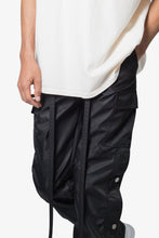 Load image into Gallery viewer, Snap Zipper II Cargo Pants - Black