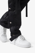 Load image into Gallery viewer, Snap Zipper II Cargo Pants - Black
