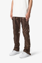 Load image into Gallery viewer, Snap Zipper II Cargo Pants - Brown