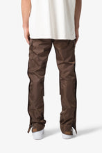 Load image into Gallery viewer, Snap Zipper II Cargo Pants - Brown
