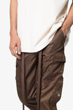 Load image into Gallery viewer, Snap Zipper II Cargo Pants - Brown