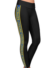 Load image into Gallery viewer, University of Michigan Gothic Side Stripe Leggings