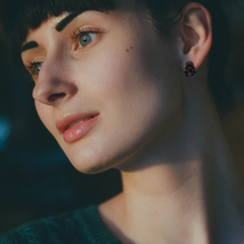 Load image into Gallery viewer, Sourpuss Earrings | Black Octopus Nautical Design