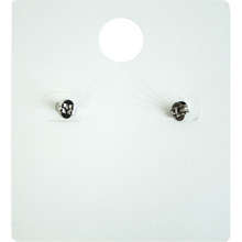 Load image into Gallery viewer, Sourpuss True Love Stud Earrings | Tattoo Heart Jewelry | Rockabilly Romantic Accessories