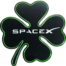 Load image into Gallery viewer, GL2-016 SpaceX Shamrock Mission Pin Space X Falcon 9 Falcon Heavy